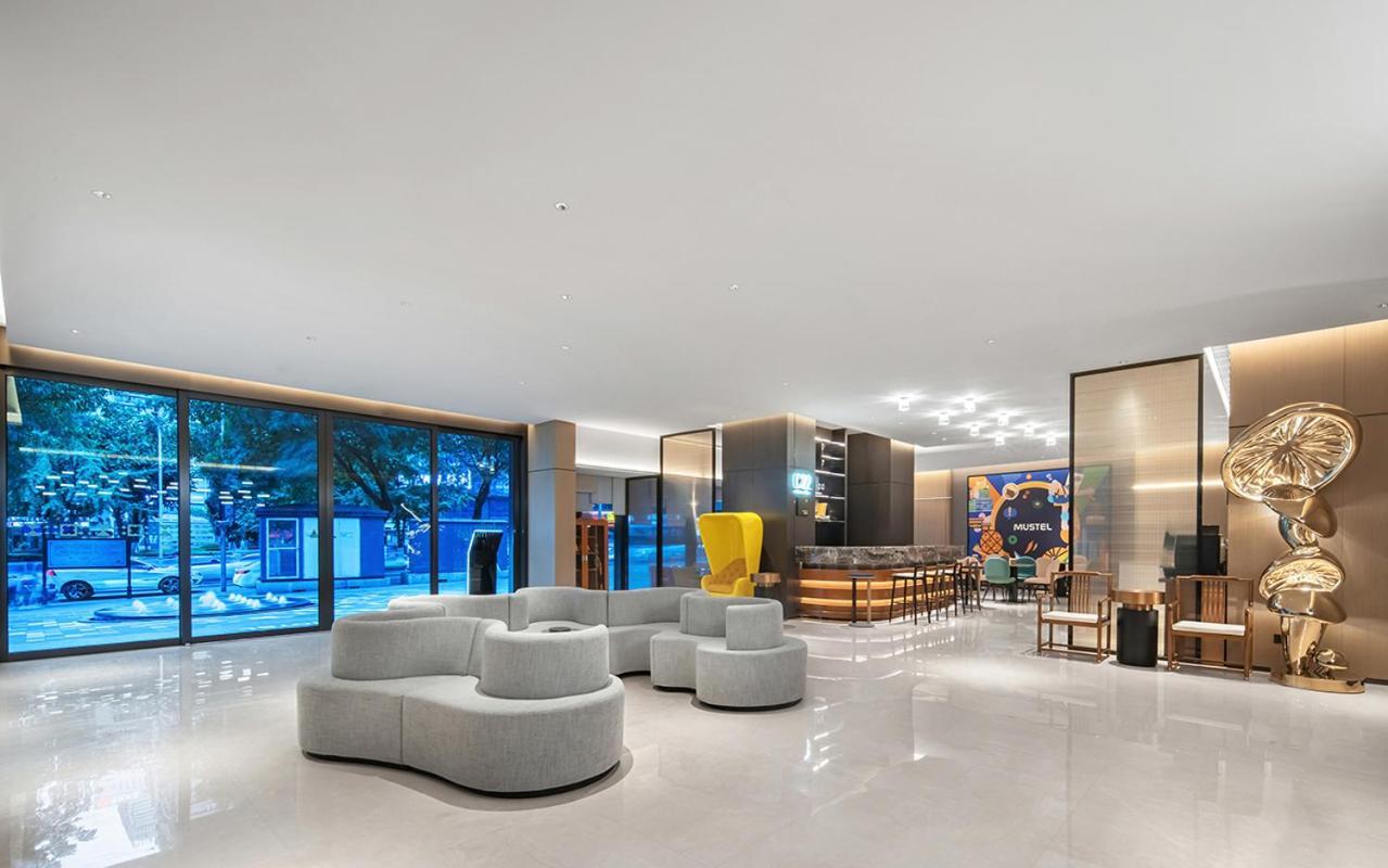 The Mustel Hotel Chongqing Hongyadong Ngoại thất bức ảnh