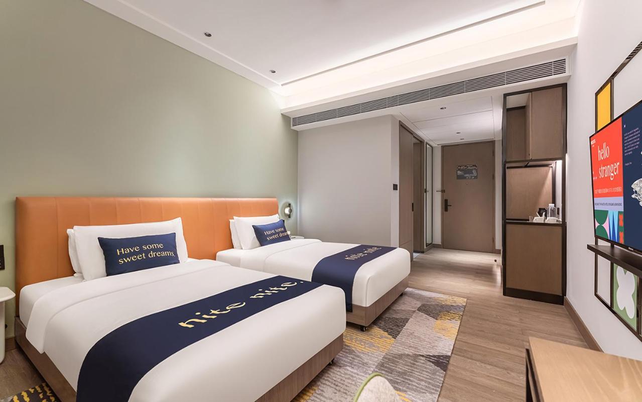 The Mustel Hotel Chongqing Hongyadong Ngoại thất bức ảnh