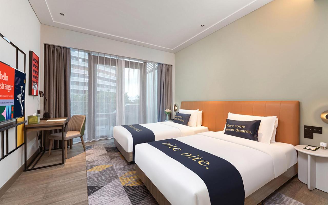 The Mustel Hotel Chongqing Hongyadong Ngoại thất bức ảnh