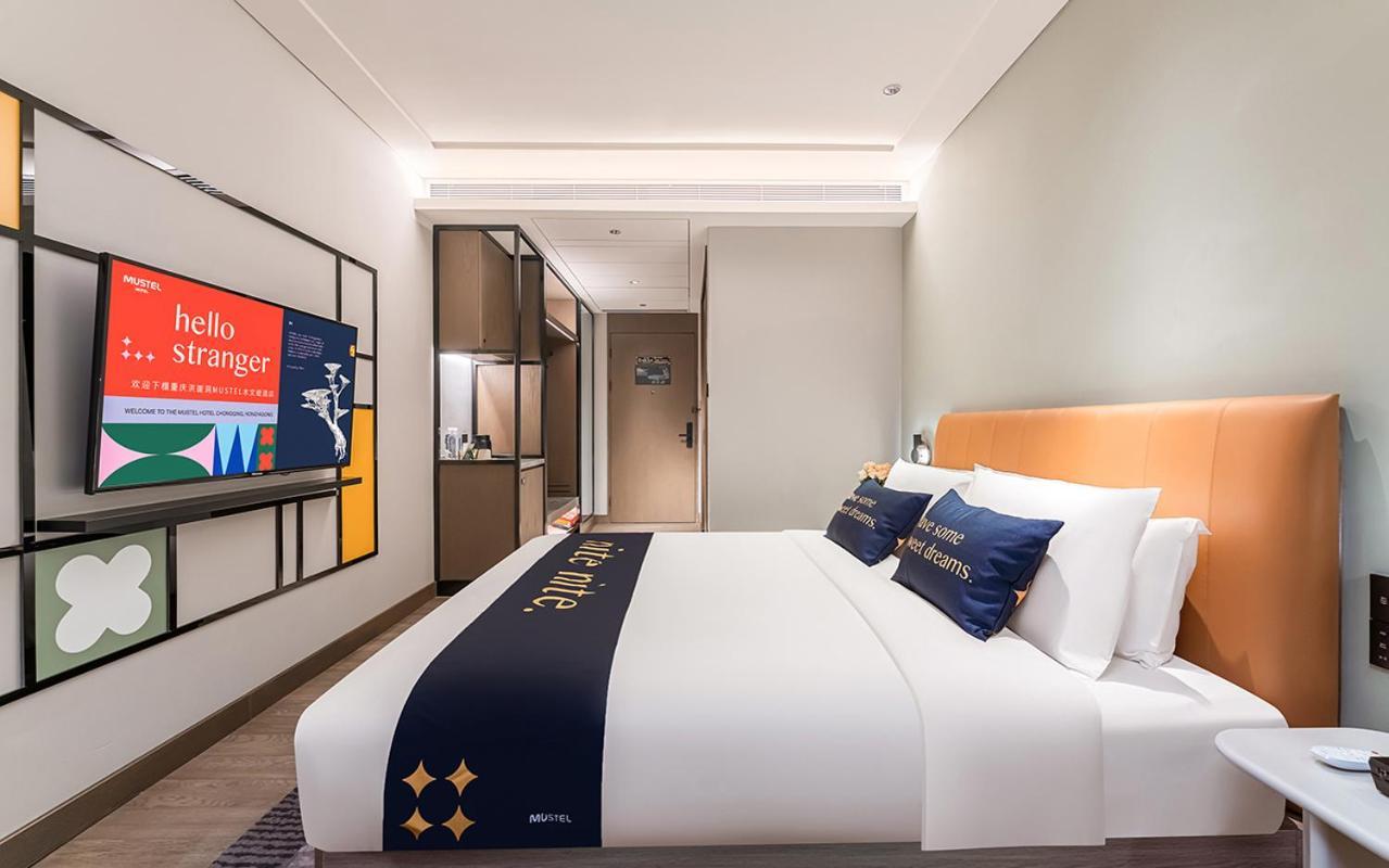 The Mustel Hotel Chongqing Hongyadong Ngoại thất bức ảnh