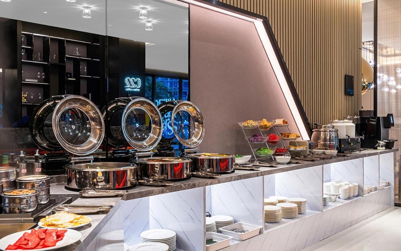 The Mustel Hotel Chongqing Hongyadong Ngoại thất bức ảnh