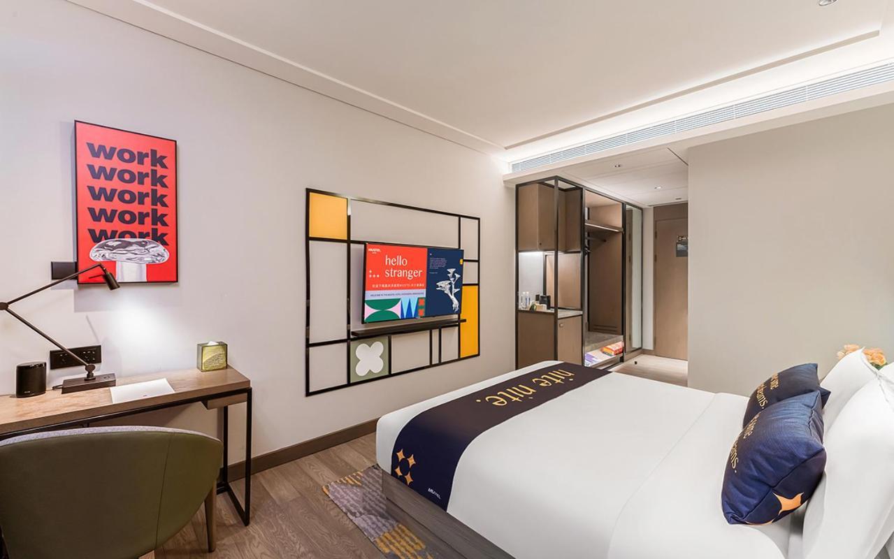 The Mustel Hotel Chongqing Hongyadong Ngoại thất bức ảnh