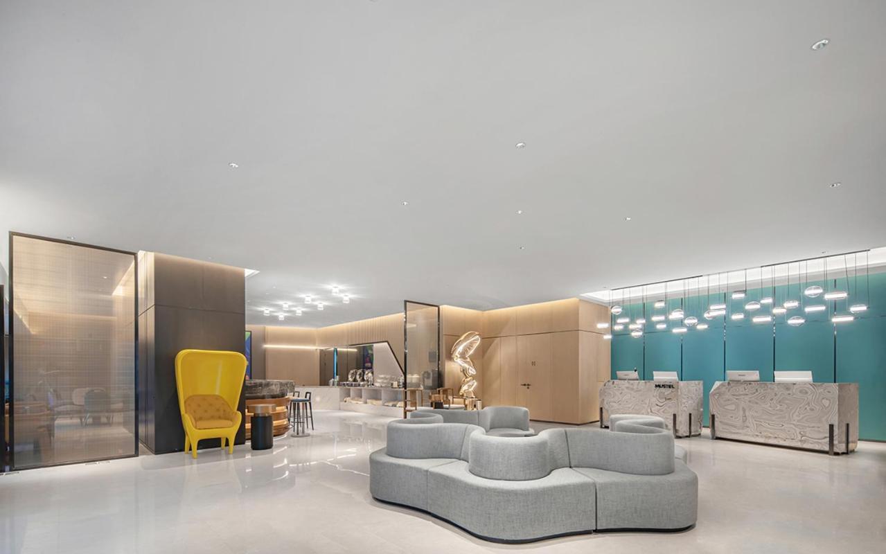 The Mustel Hotel Chongqing Hongyadong Ngoại thất bức ảnh