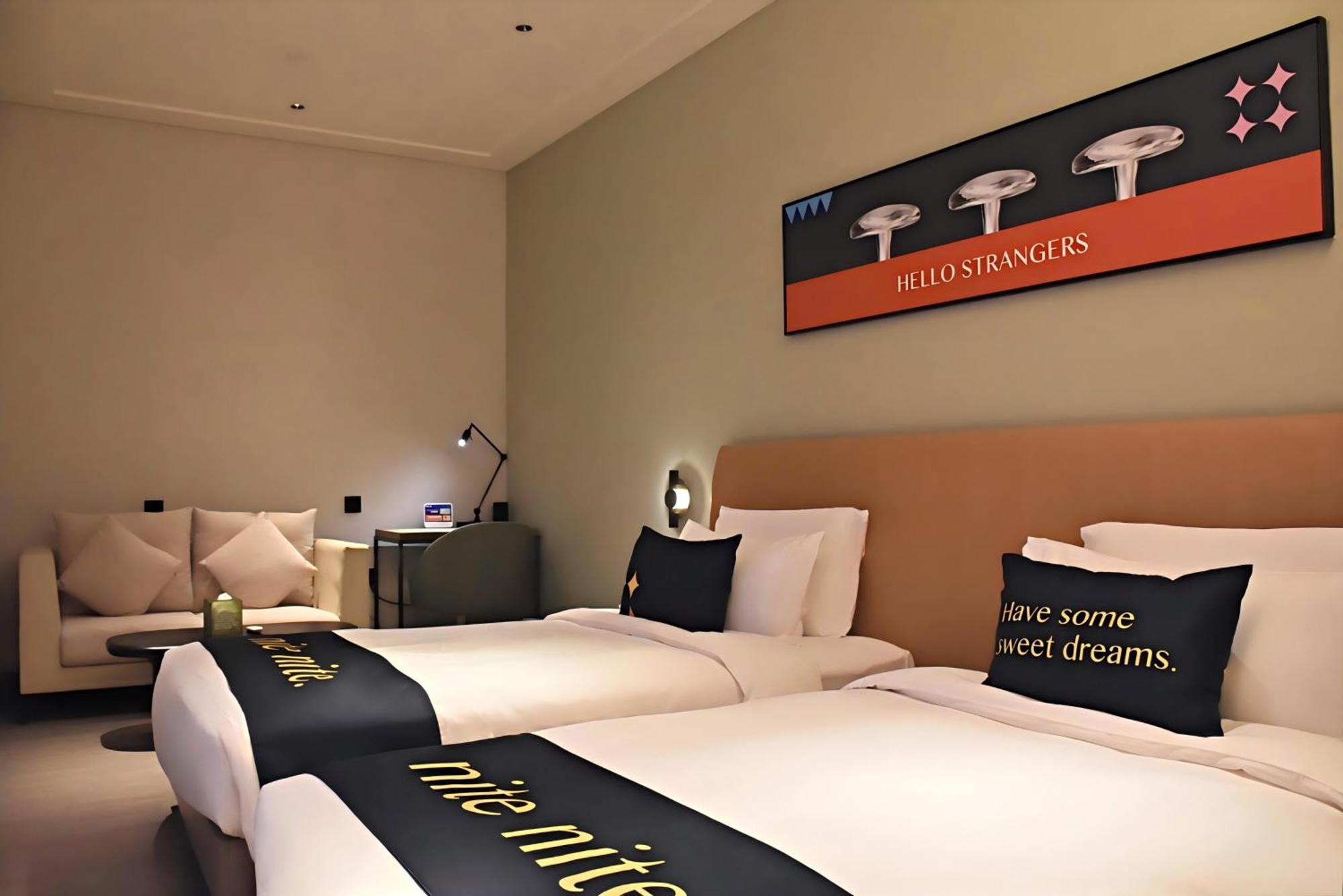 The Mustel Hotel Chongqing Hongyadong Ngoại thất bức ảnh