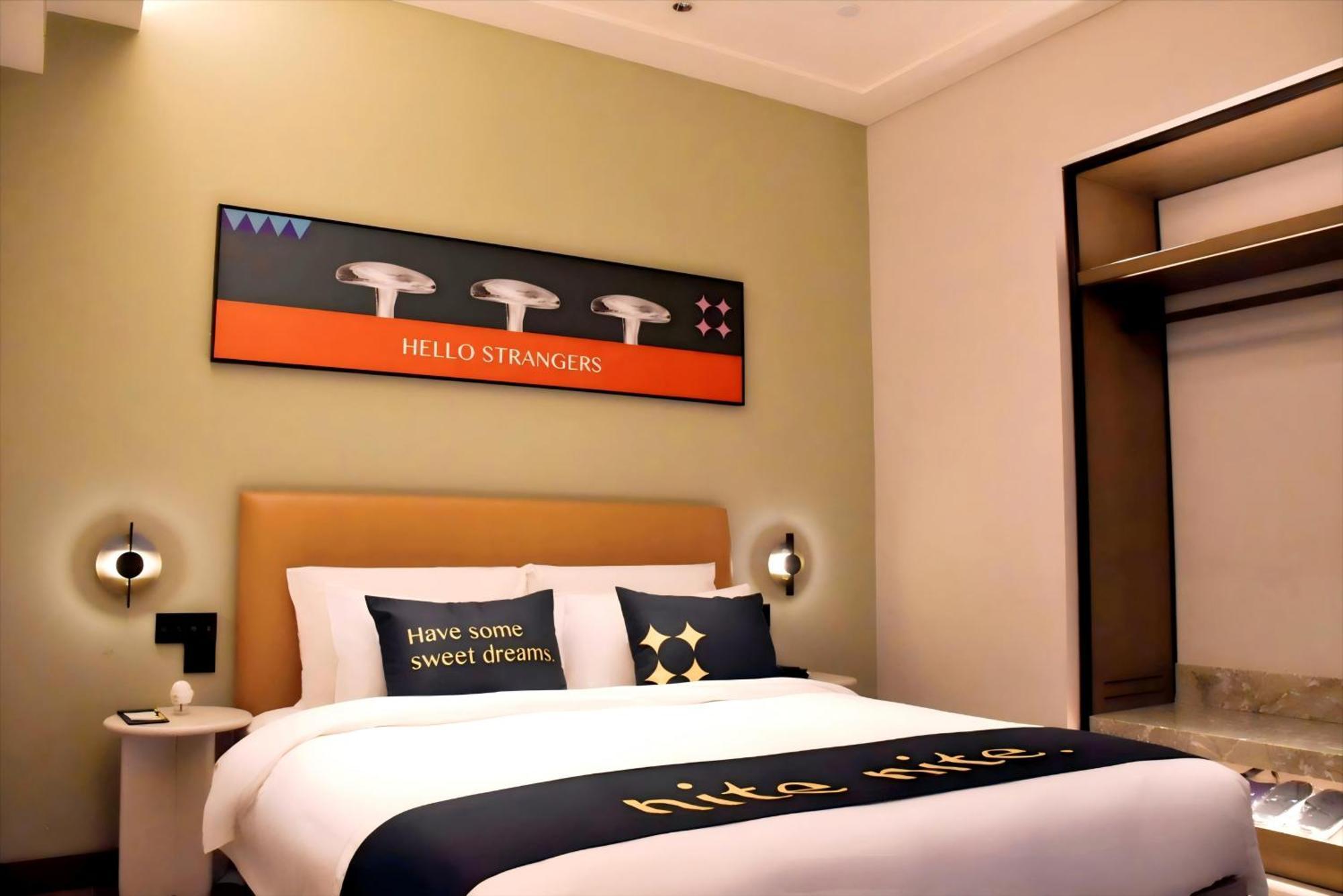 The Mustel Hotel Chongqing Hongyadong Ngoại thất bức ảnh